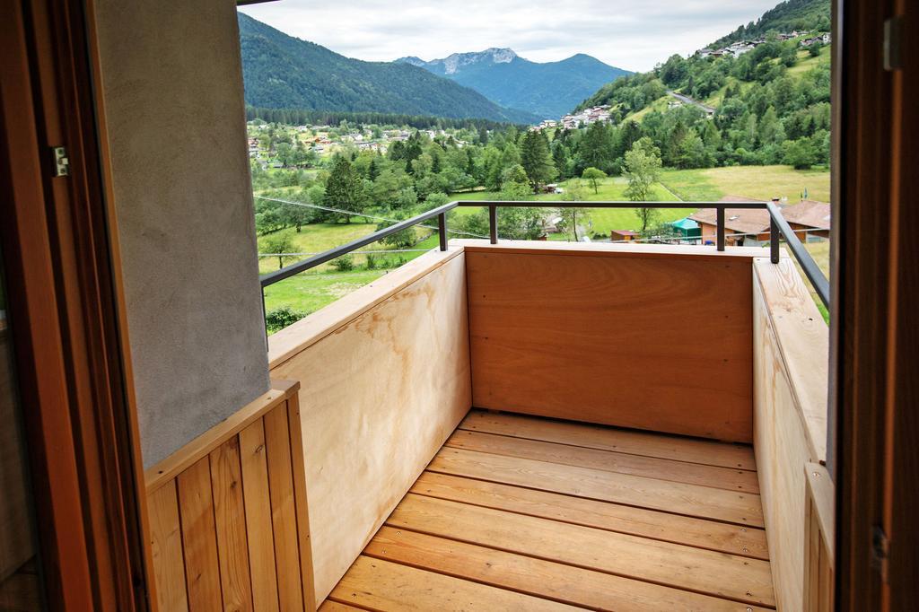 La Marmote Albergo Diffuso Di Paluzza Aip ภายนอก รูปภาพ